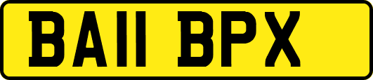 BA11BPX