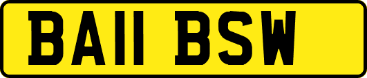 BA11BSW