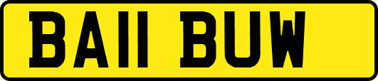 BA11BUW