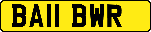 BA11BWR