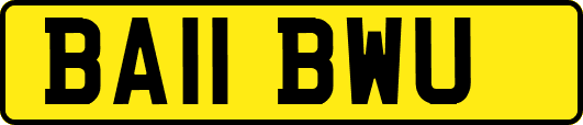 BA11BWU