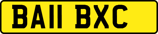 BA11BXC