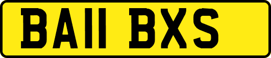 BA11BXS