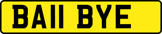 BA11BYE