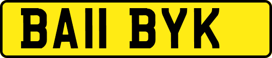 BA11BYK
