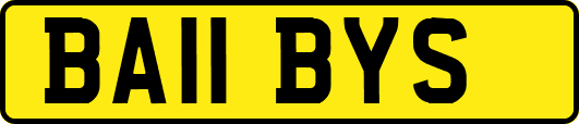 BA11BYS