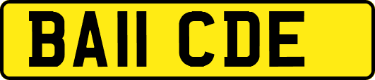 BA11CDE