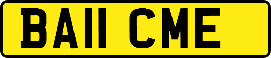 BA11CME