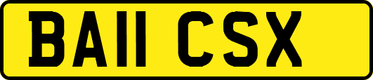 BA11CSX