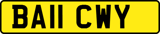 BA11CWY