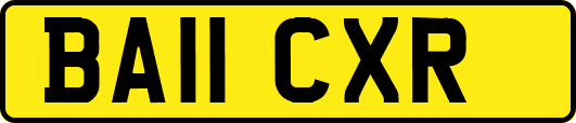 BA11CXR