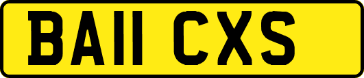 BA11CXS