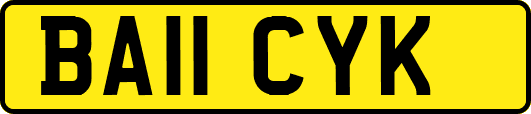 BA11CYK