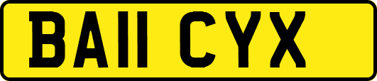 BA11CYX