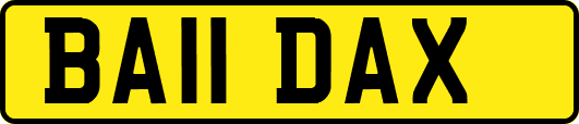 BA11DAX