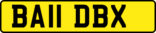 BA11DBX