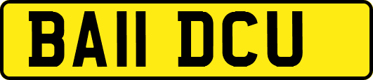 BA11DCU