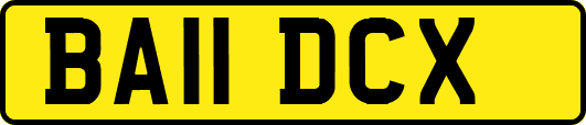 BA11DCX