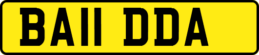 BA11DDA