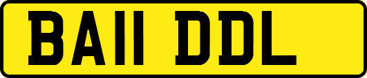 BA11DDL