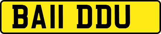 BA11DDU