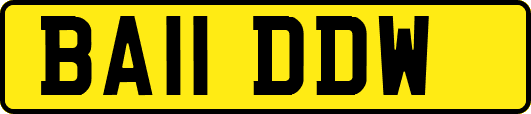 BA11DDW