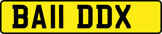 BA11DDX