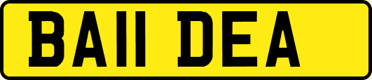 BA11DEA
