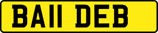 BA11DEB
