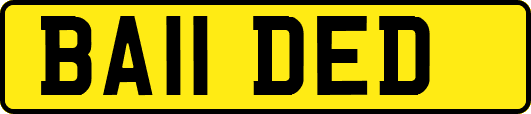 BA11DED