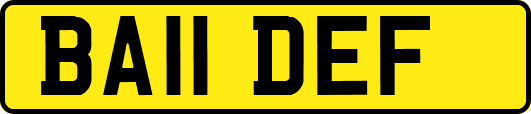 BA11DEF