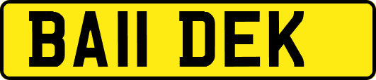 BA11DEK