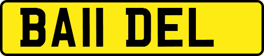 BA11DEL