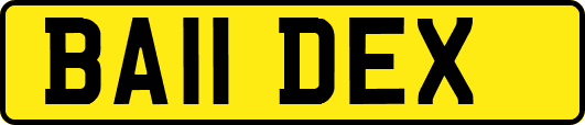 BA11DEX