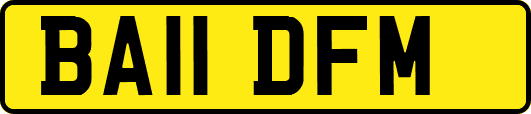 BA11DFM