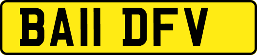 BA11DFV