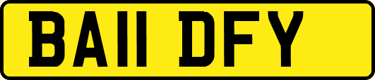 BA11DFY