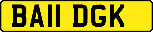 BA11DGK