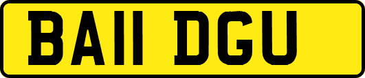 BA11DGU