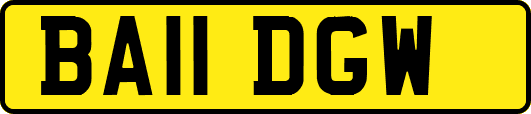 BA11DGW