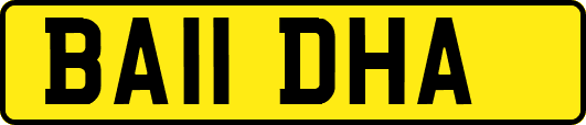 BA11DHA