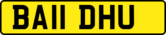 BA11DHU