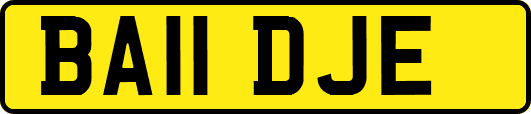 BA11DJE