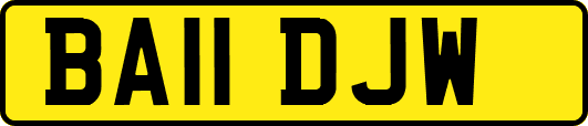 BA11DJW