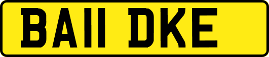 BA11DKE