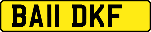 BA11DKF