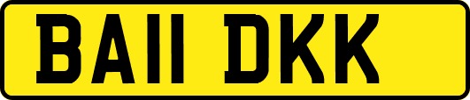BA11DKK