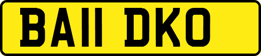 BA11DKO