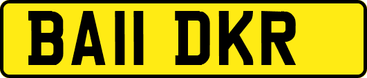 BA11DKR