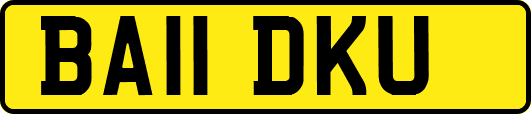 BA11DKU
